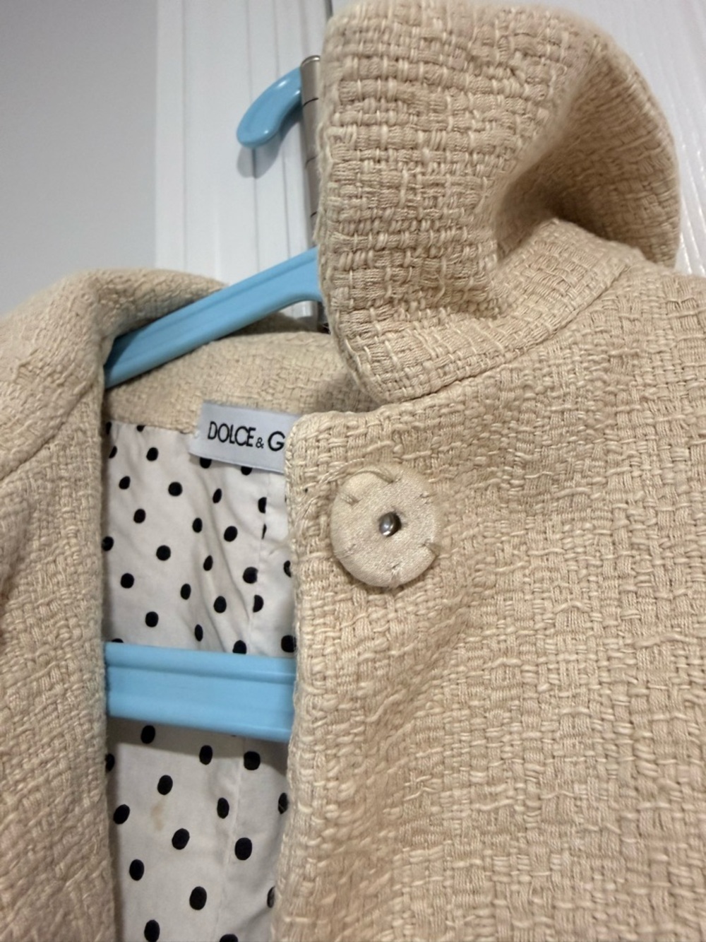 Dolce & Gabbana Kids Beige Coat - Picture 10 of 11